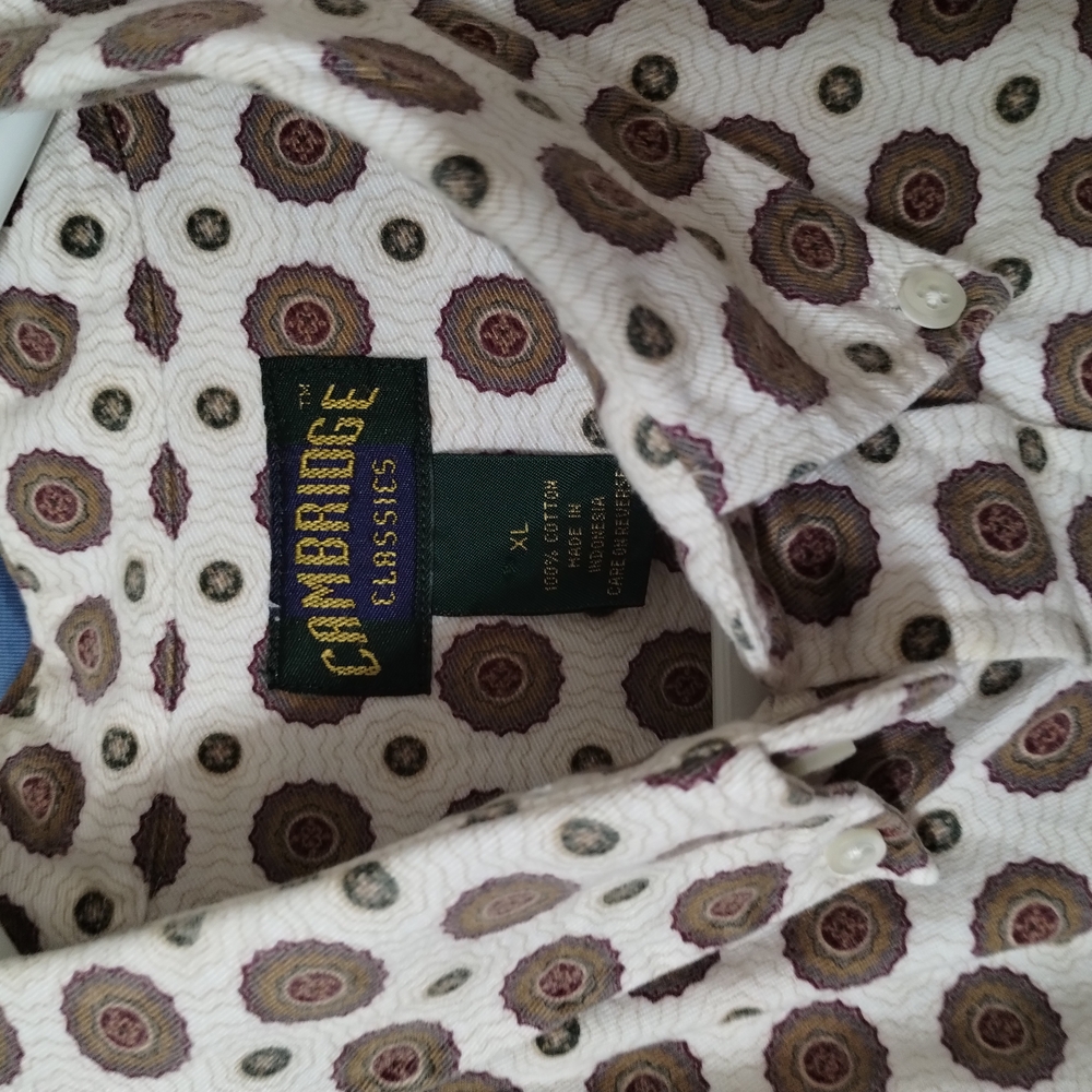 Cambridge Classics Patterned Shirt